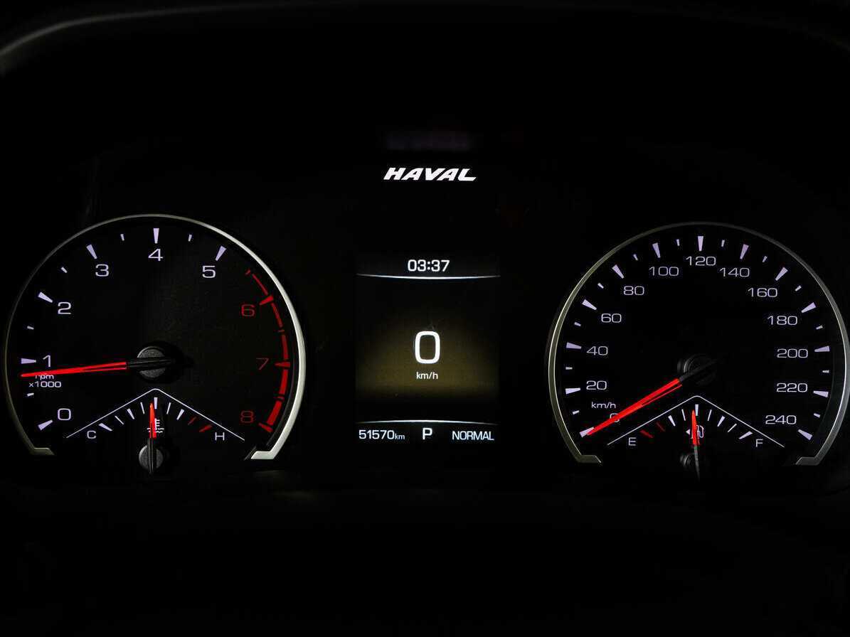 Haval F7 с пробегом — 2021 год. Фото: #18