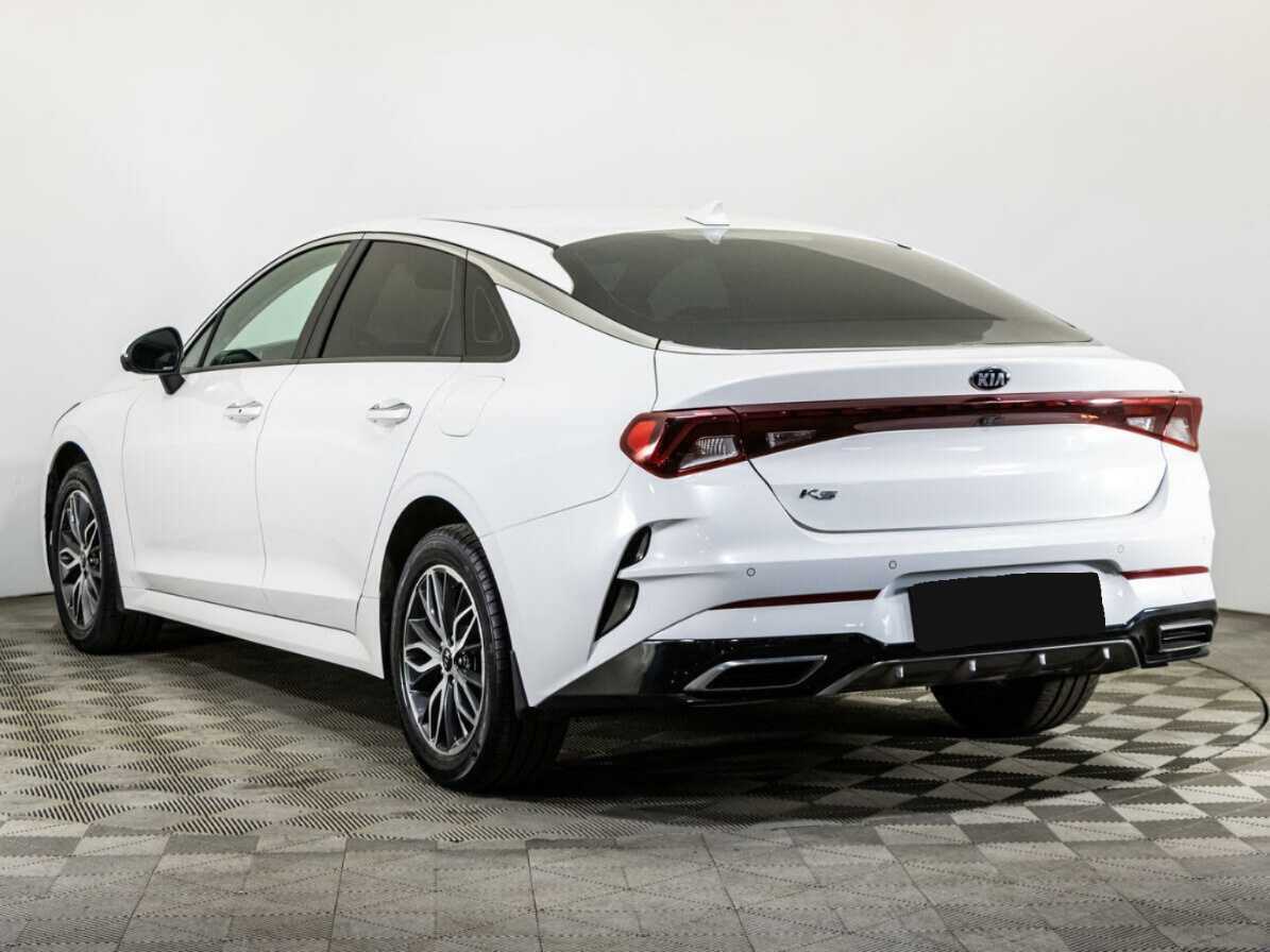 Kia K5 с пробегом — 2020 год. Фото: #5
