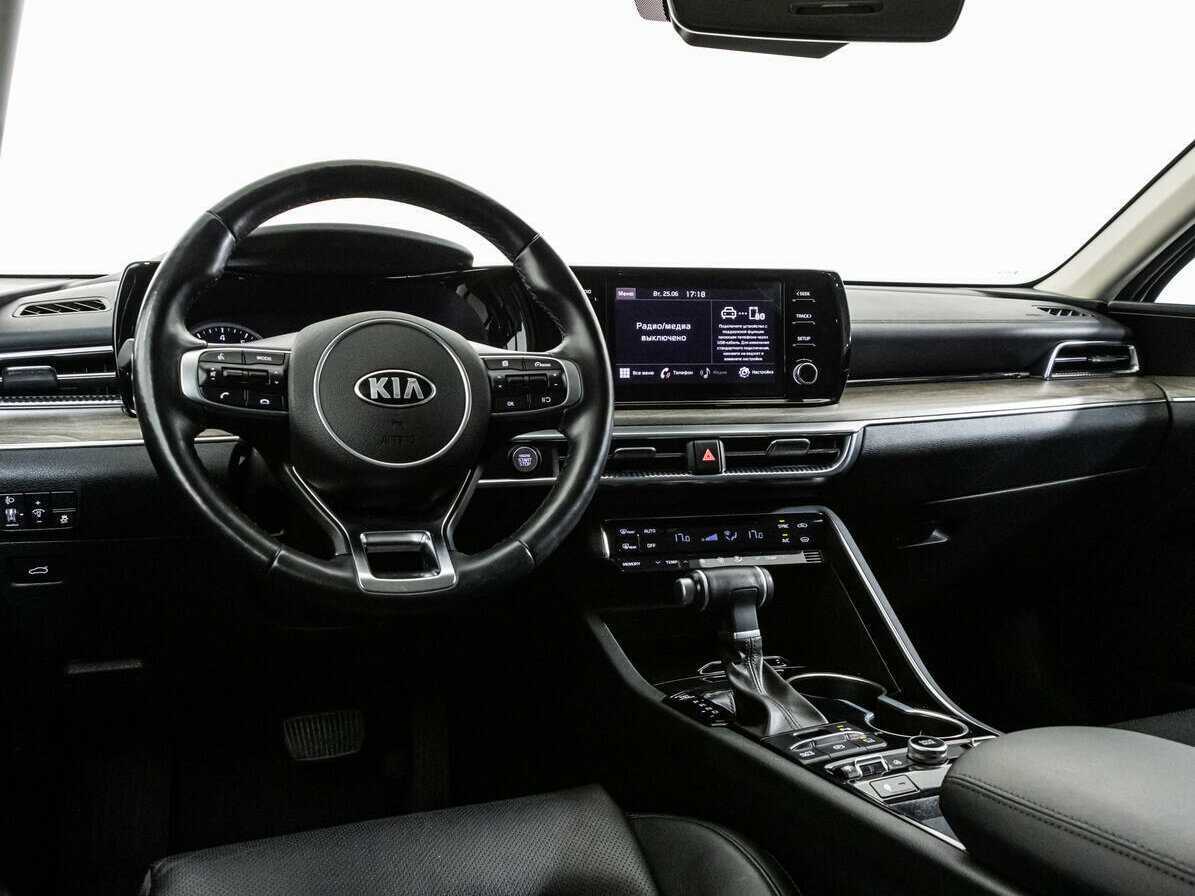 Kia K5 с пробегом — 2020 год. Фото: #8