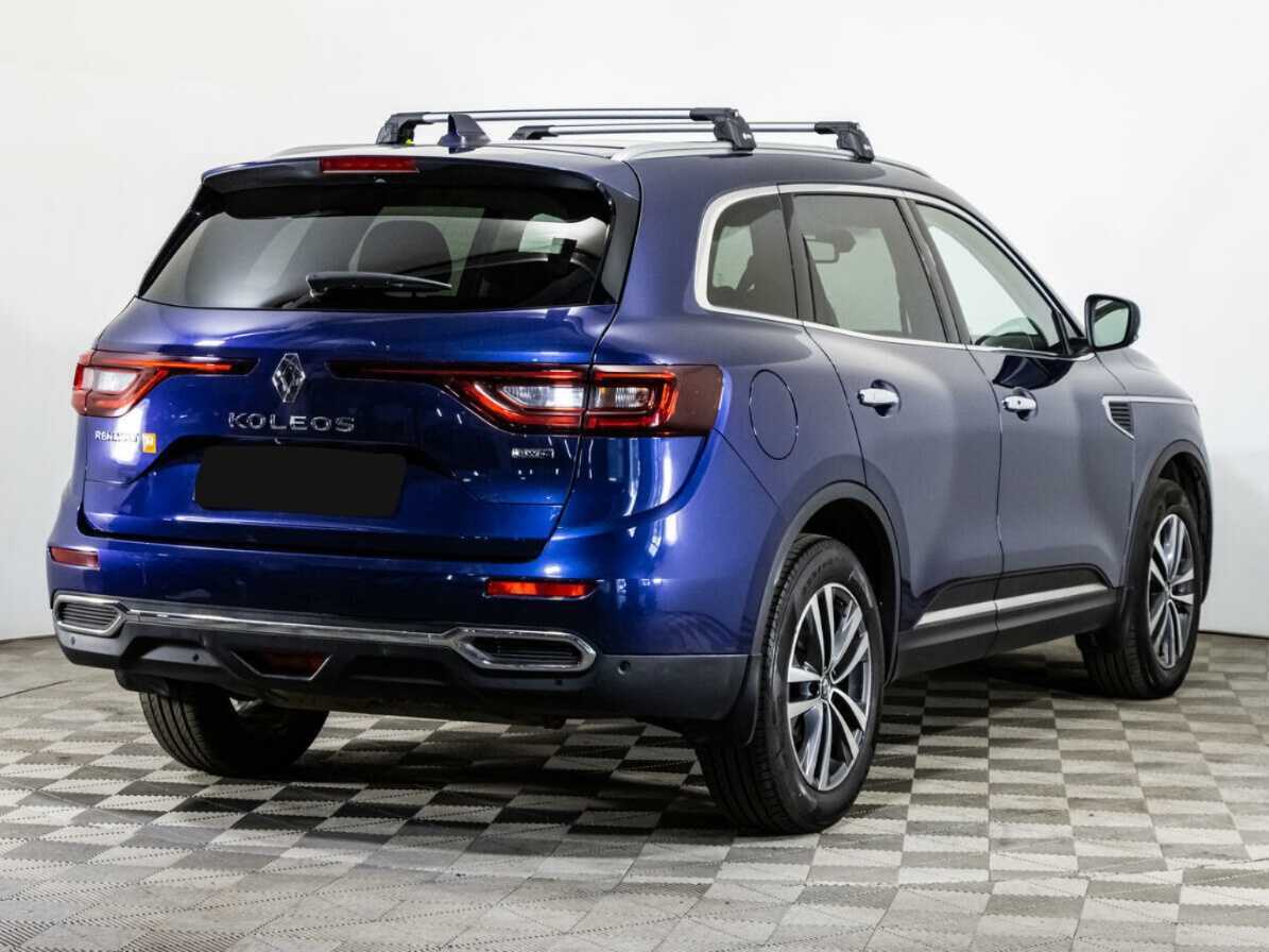 Renault Koleos с пробегом — 2019 год. Фото: #3