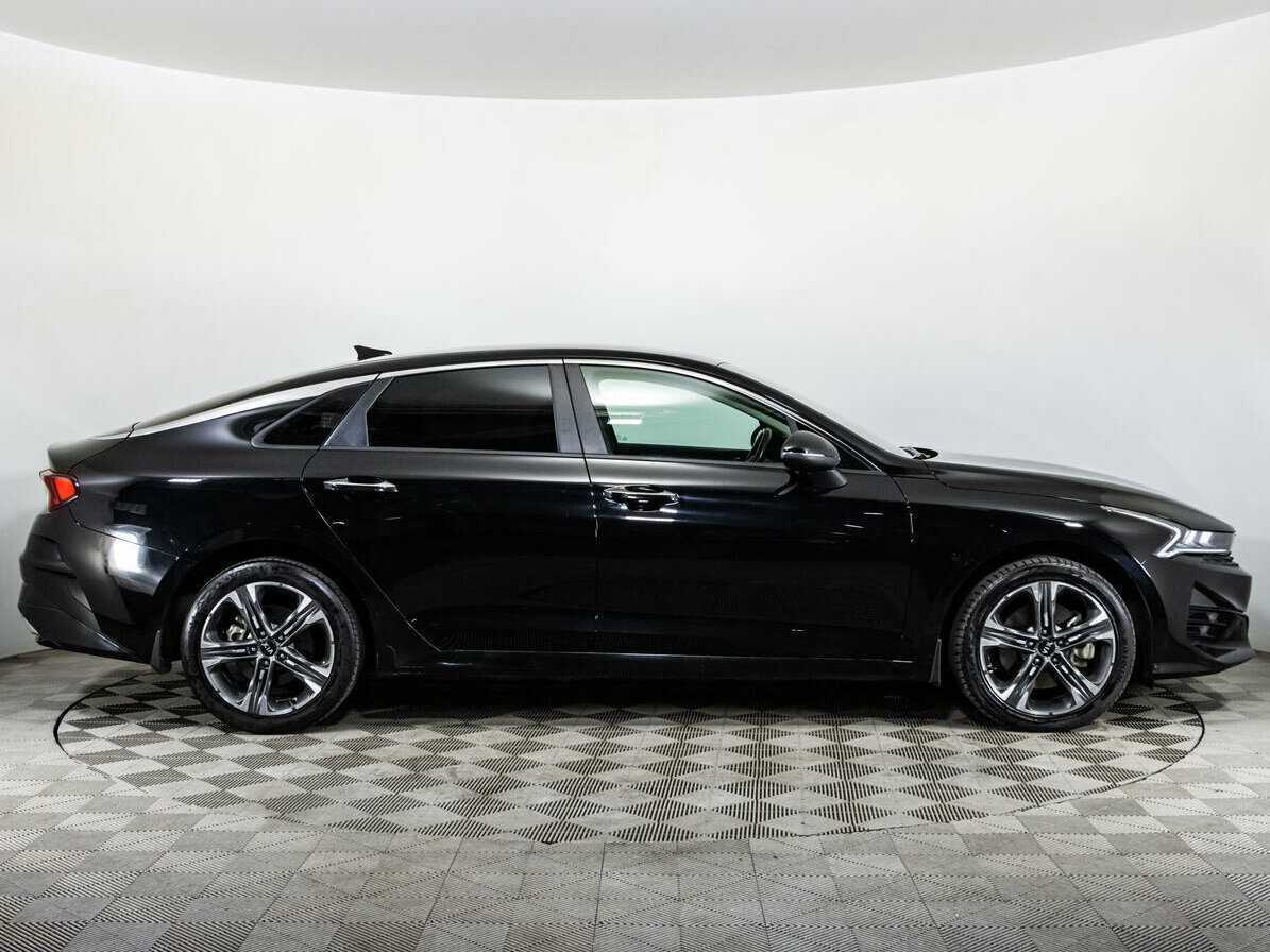 Kia K5 с пробегом — 2021 год. Фото: #4