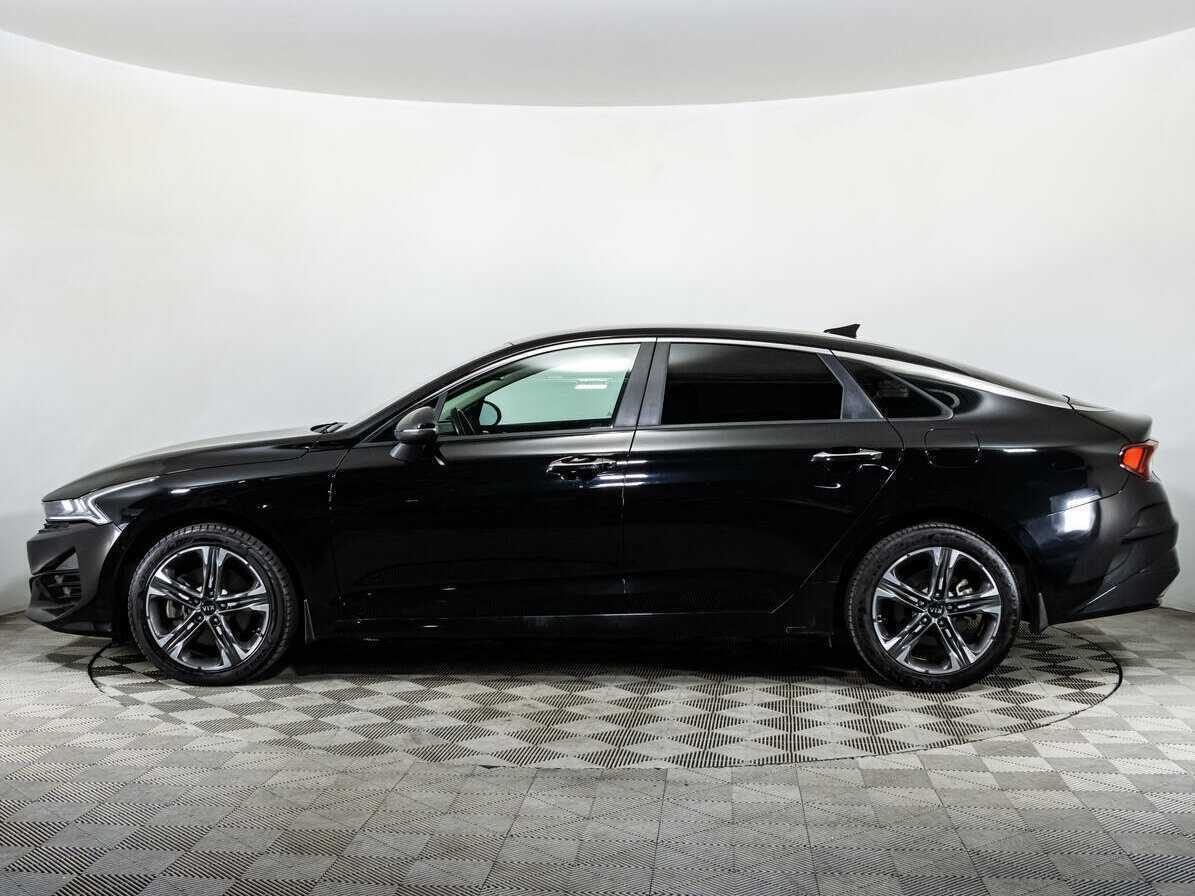 Kia K5 с пробегом — 2021 год. Фото: #8