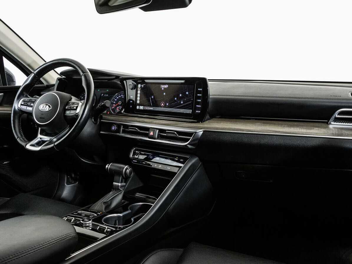 Kia K5 с пробегом — 2021 год. Фото: #9