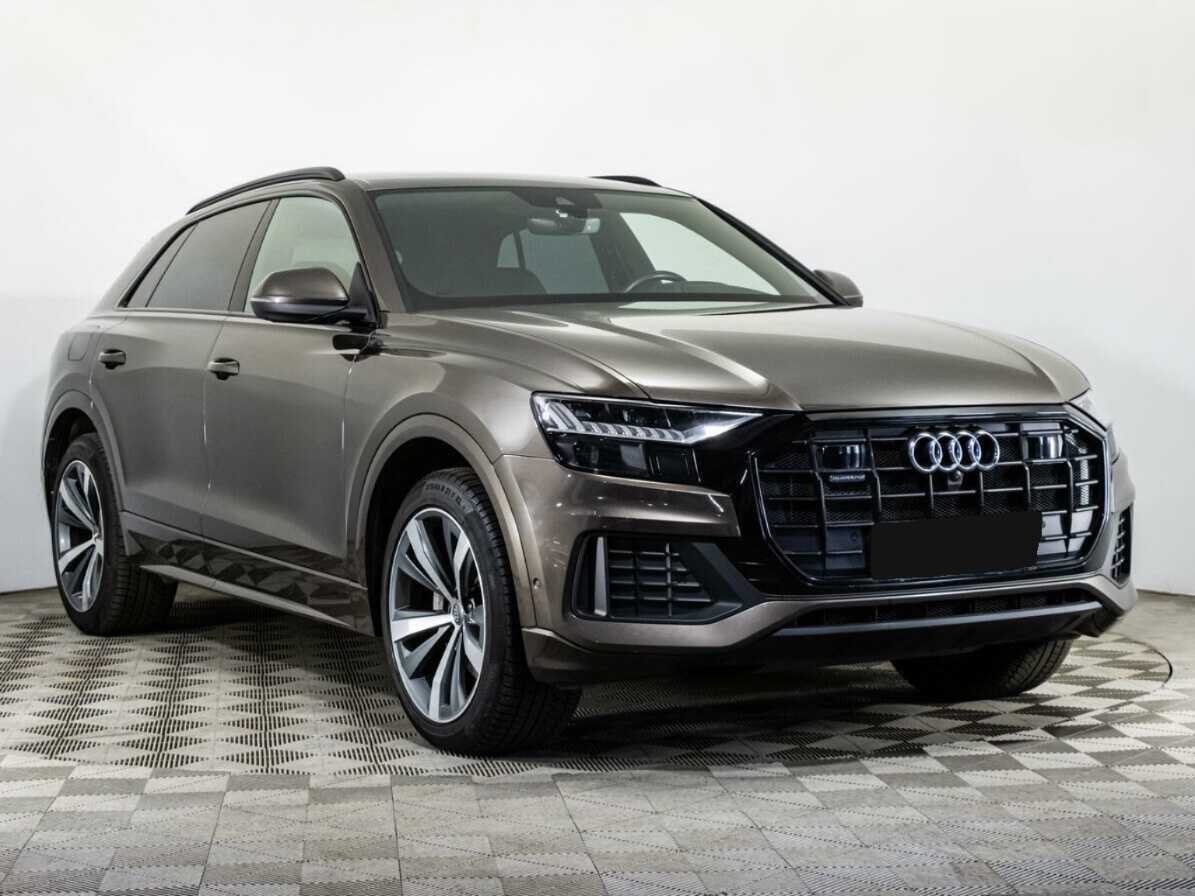 Audi Q8 с пробегом — 2019 год. Фото: #2