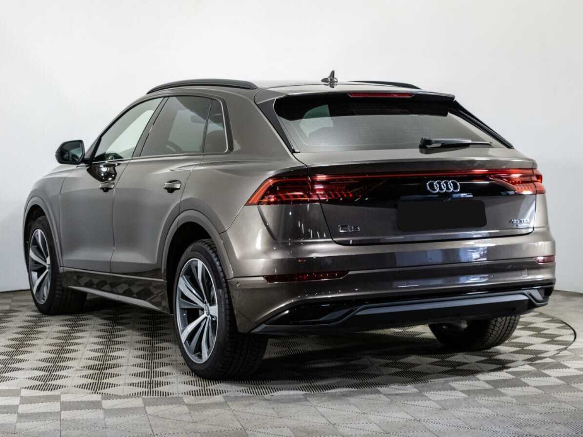 Audi Q8 с пробегом — 2019 год. Фото: #5