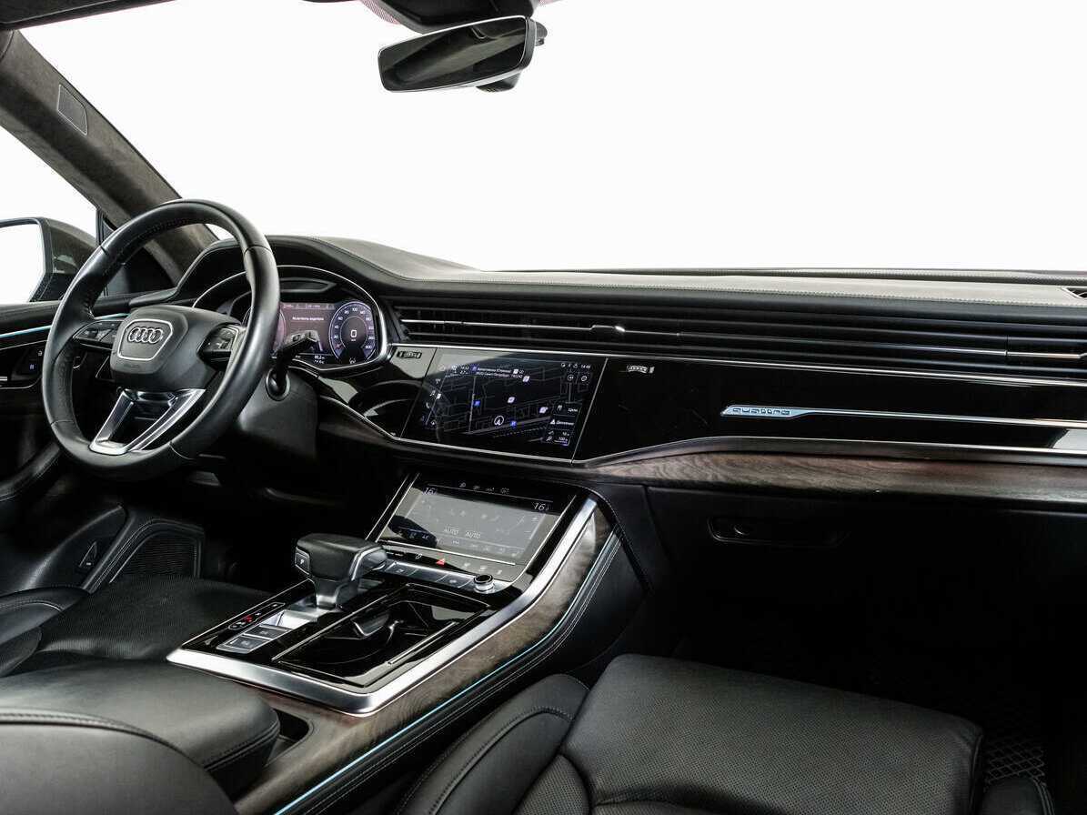Audi Q8 с пробегом — 2019 год. Фото: #6
