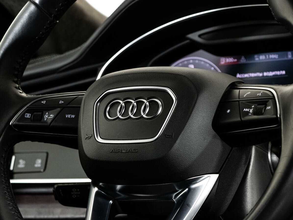 Audi Q8 с пробегом — 2019 год. Фото: #10