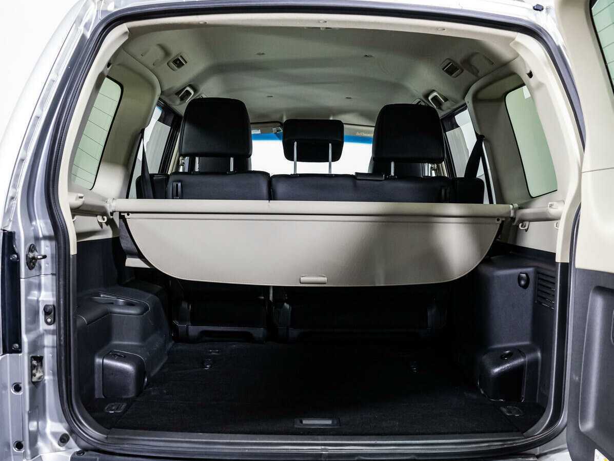 Mitsubishi Pajero с пробегом — 2017 год. Фото: #19