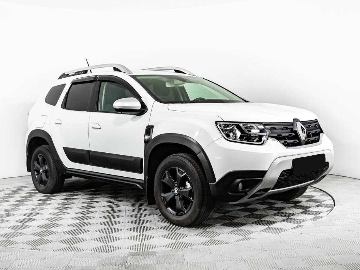 Renault Duster с пробегом — 2021 год. Фото: #2