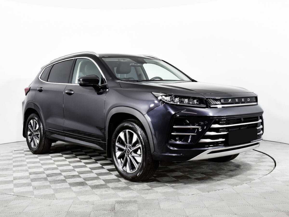 EXEED LX с пробегом — 2023 год. Фото: #2