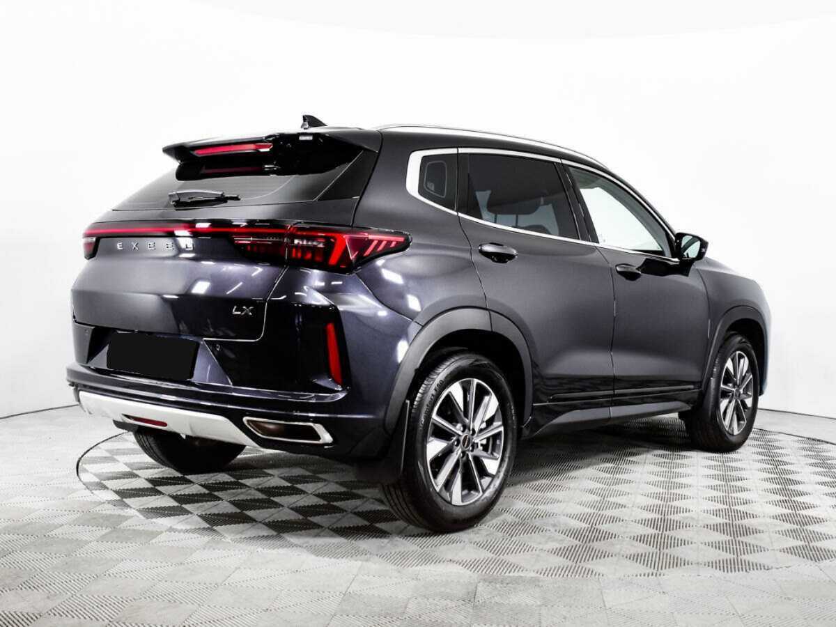 EXEED LX с пробегом — 2023 год. Фото: #4