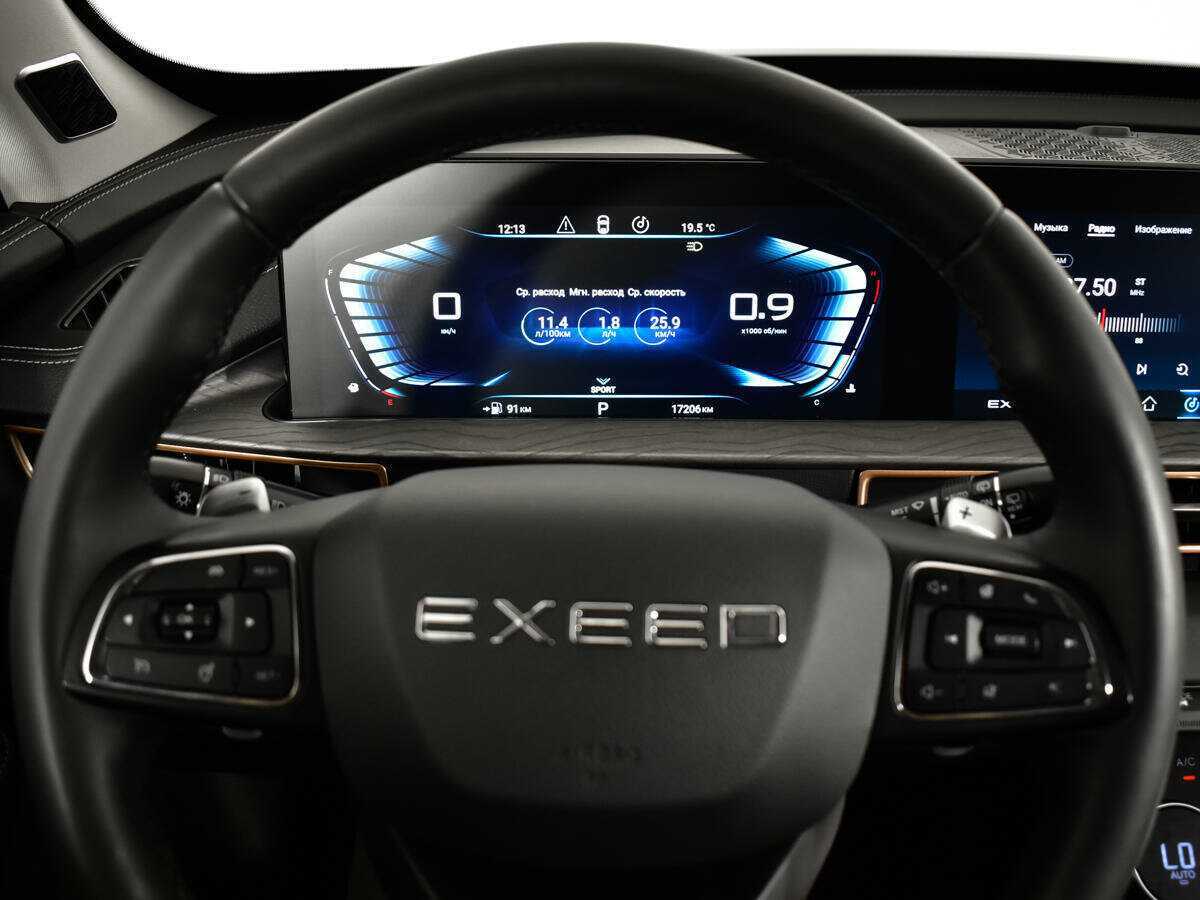 EXEED LX с пробегом — 2023 год. Фото: #10