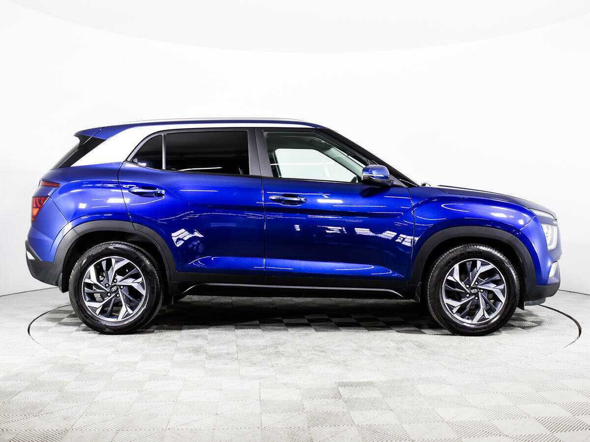 Hyundai Creta с пробегом — 2022 год. Фото: #3