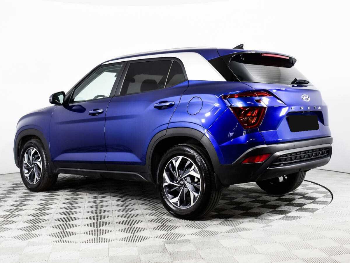 Hyundai Creta с пробегом — 2022 год. Фото: #6