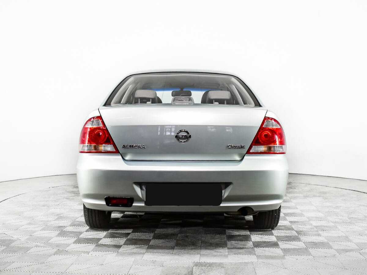 Nissan Almera Classic с пробегом — 2006 год. Фото: #5