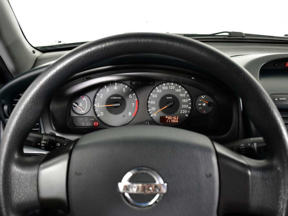 Nissan Almera Classic с пробегом — 2006 год. Фото: #10