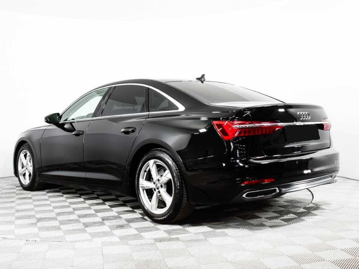 Audi A6 с пробегом — 2019 год. Фото: #6