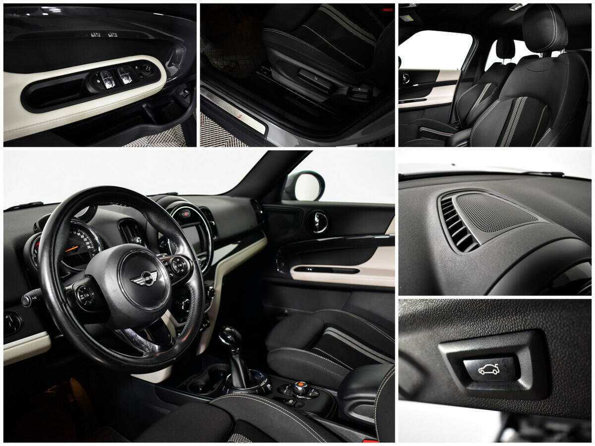 Mini Countryman с пробегом — 2017 год. Фото: #12