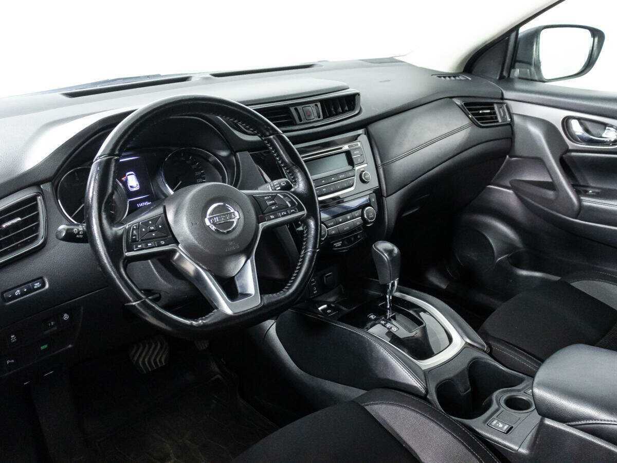 Nissan Qashqai с пробегом — 2019 год. Фото: #9