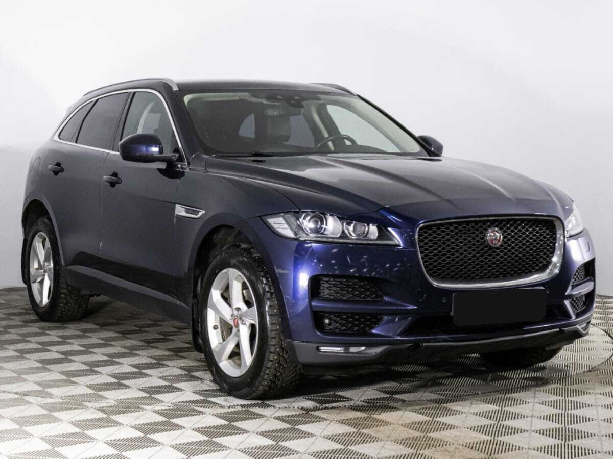 Jaguar F-Pace с пробегом — 2019 год. Фото: #2