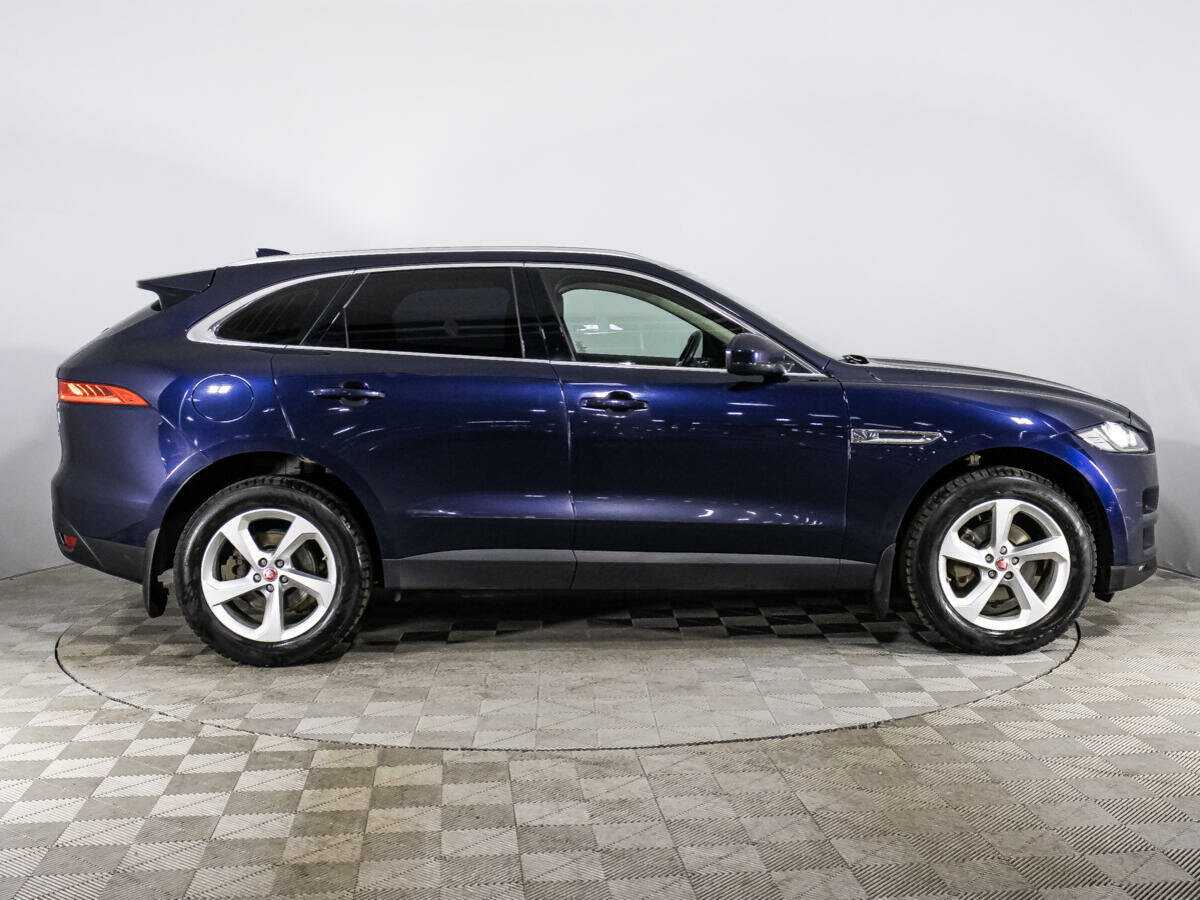 Jaguar F-Pace с пробегом — 2019 год. Фото: #3