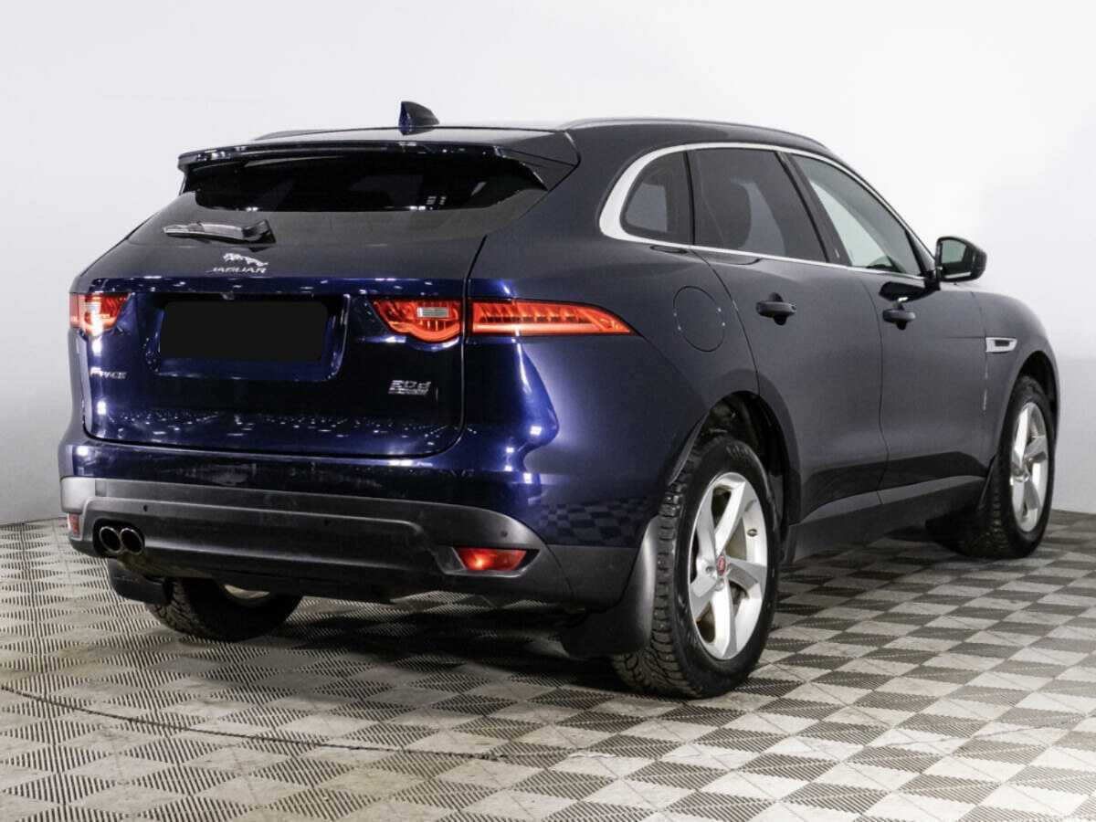 Jaguar F-Pace с пробегом — 2019 год. Фото: #4
