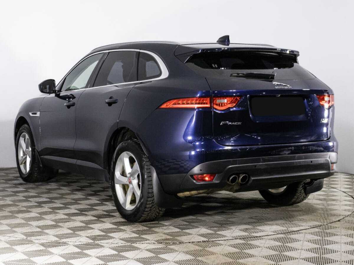Jaguar F-Pace с пробегом — 2019 год. Фото: #6
