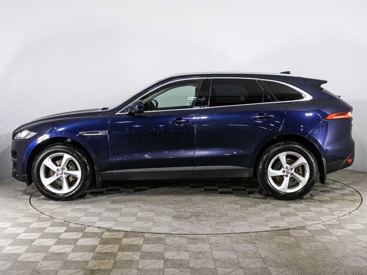 Jaguar F-Pace с пробегом — 2019 год. Фото: #7