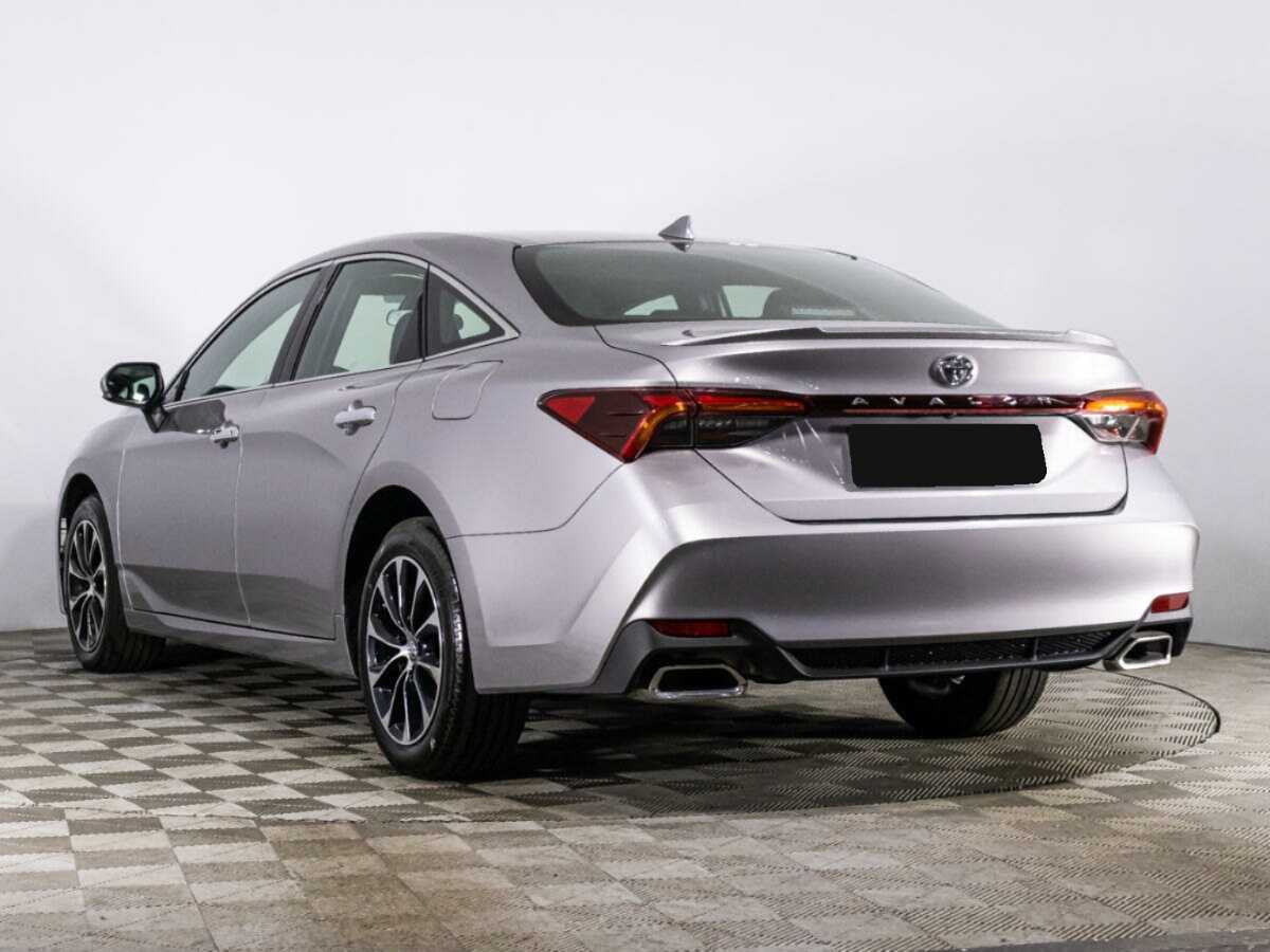 Toyota Avalon с пробегом — 2022 год. Фото: #6