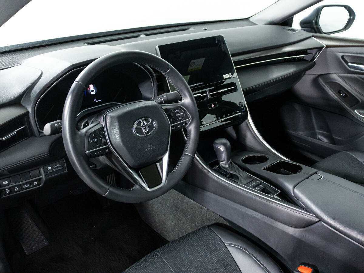 Toyota Avalon с пробегом — 2022 год. Фото: #10