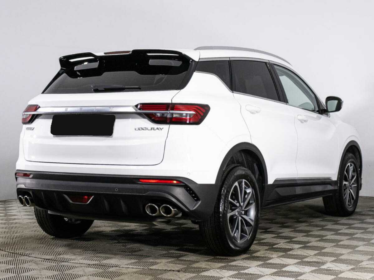 Geely Coolray с пробегом — 2020 год. Фото: #4