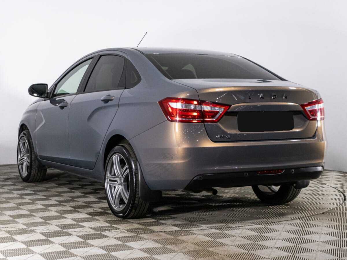 Lada (ВАЗ) Vesta с пробегом — 2020 год. Фото: #6