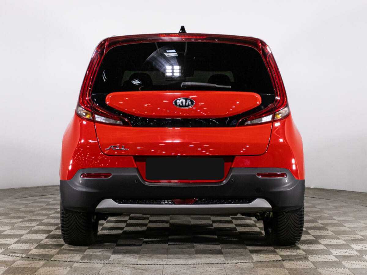 Kia Soul с пробегом — 2019 год. Фото: #5