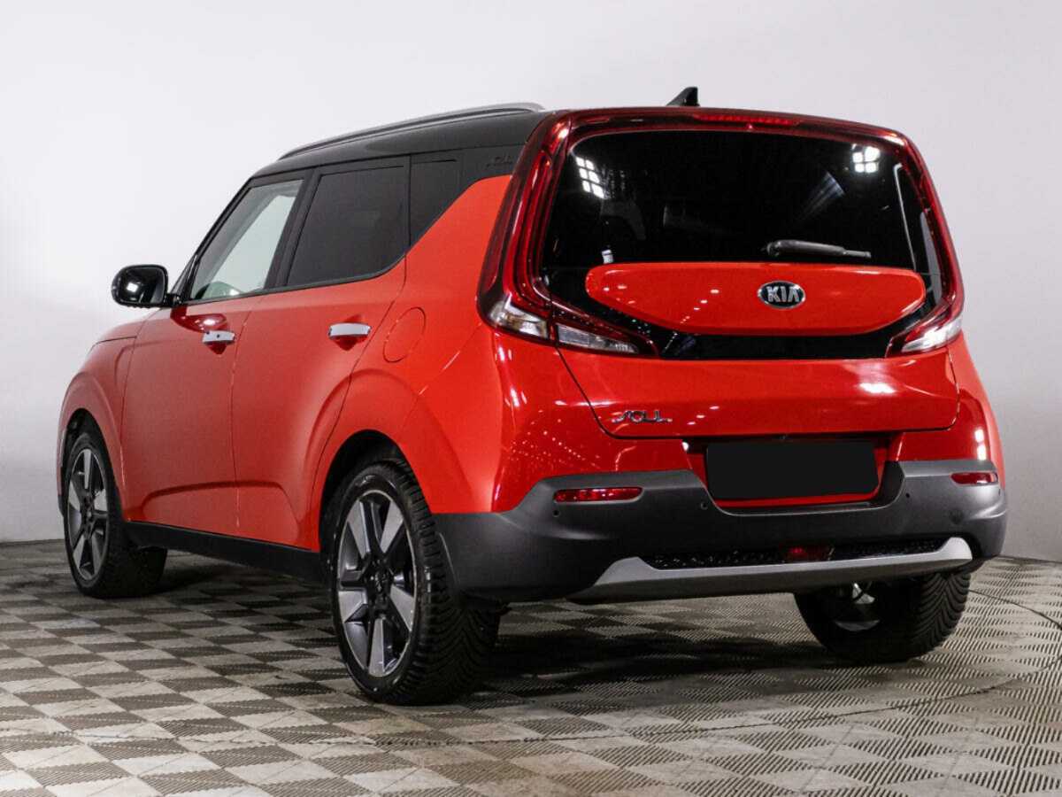 Kia Soul с пробегом — 2019 год. Фото: #6
