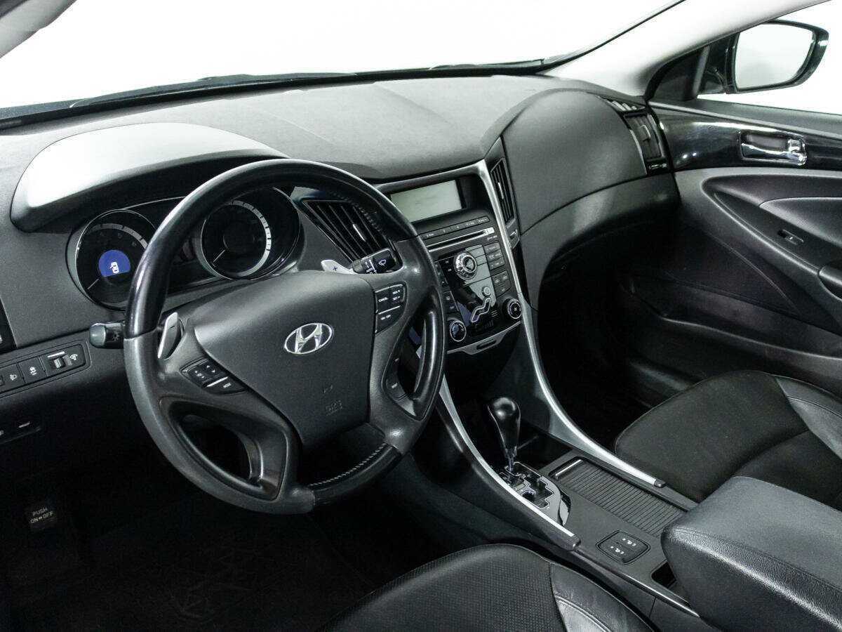 Hyundai Sonata с пробегом — 2011 год. Фото: #10