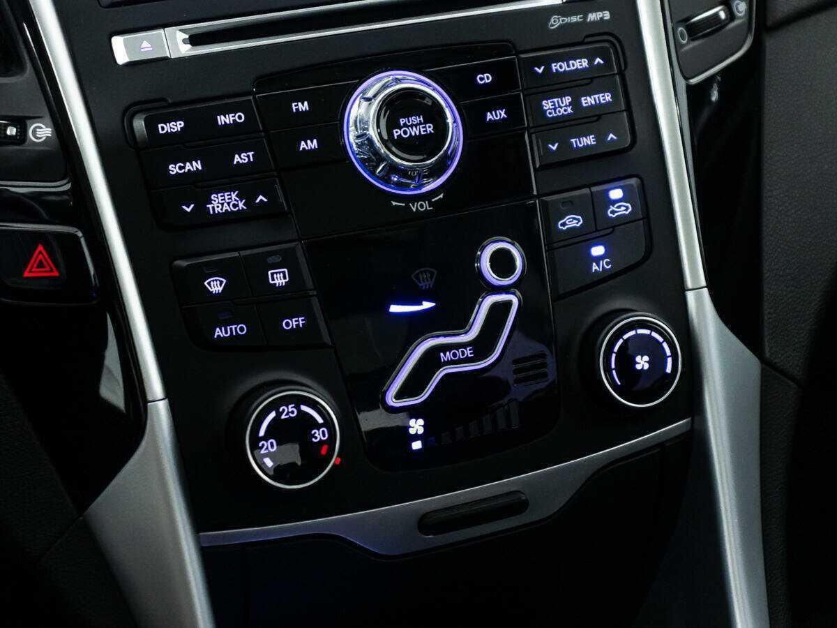 Hyundai Sonata с пробегом — 2011 год. Фото: #17