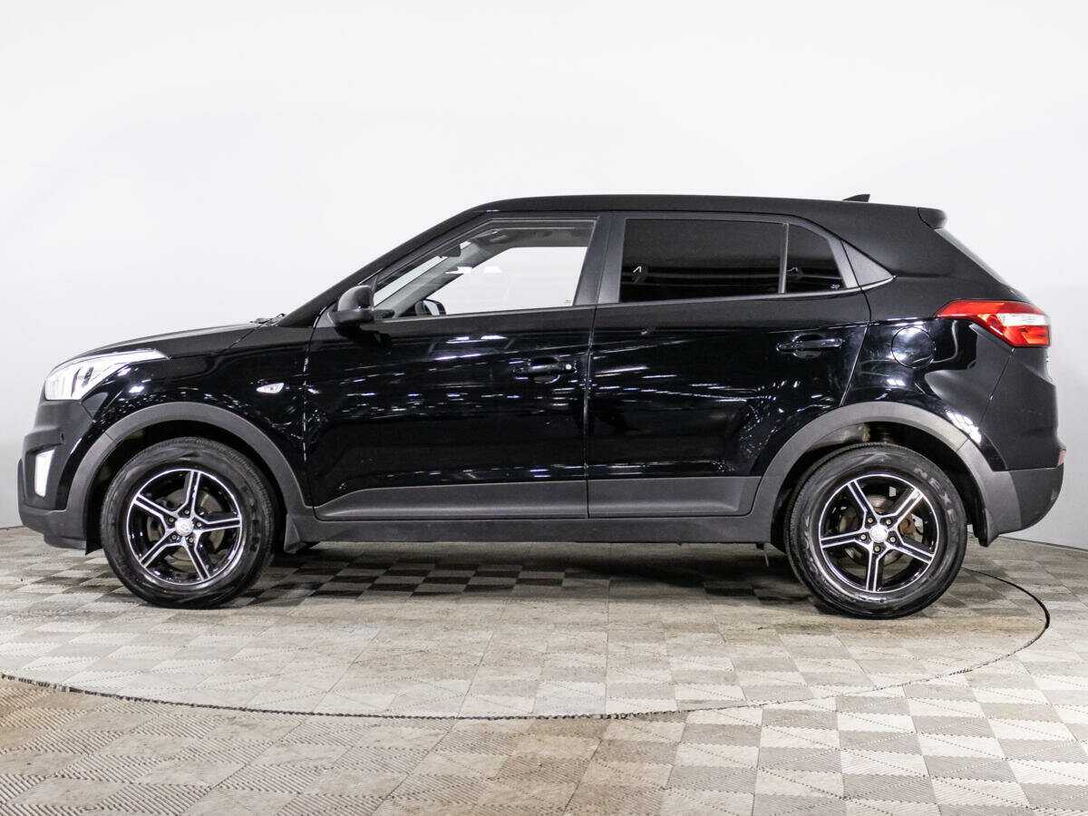Hyundai Creta с пробегом — 2017 год. Фото: #7
