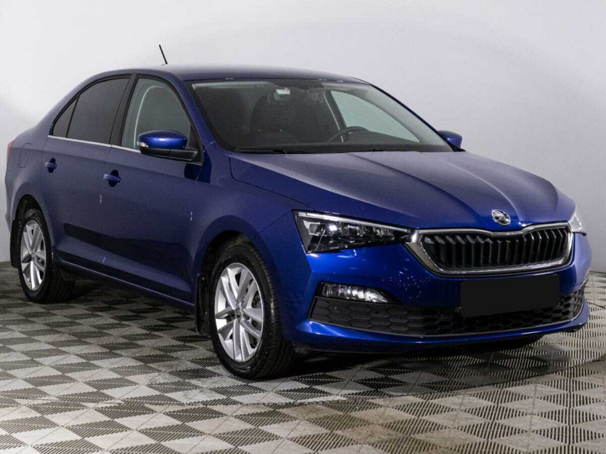 Skoda Rapid с пробегом — 2022 год. Фото: #2