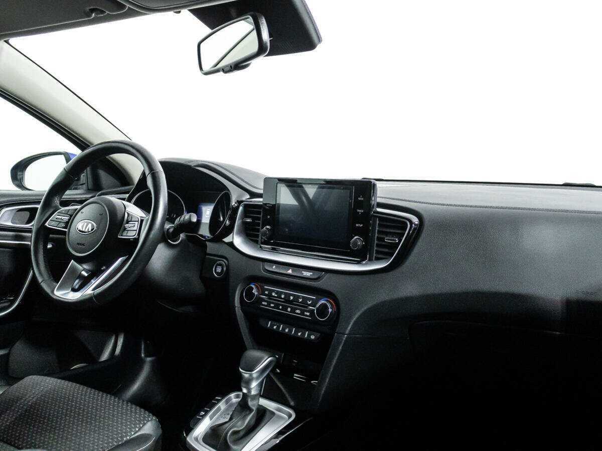 Kia Ceed с пробегом — 2021 год. Фото: #8