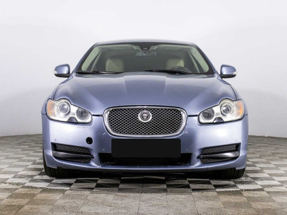 Jaguar XF с пробегом — 2008 год. Фото: #1