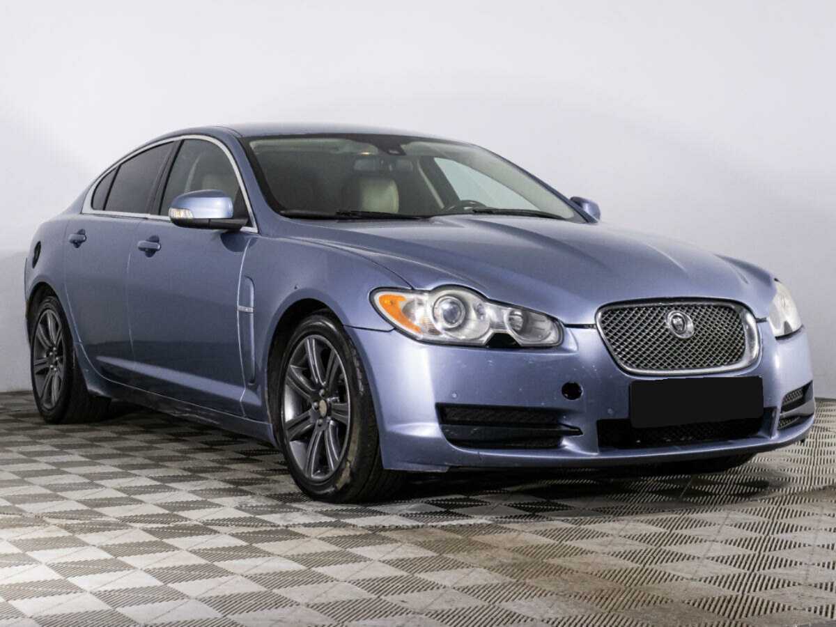 Jaguar XF с пробегом — 2008 год. Фото: #2