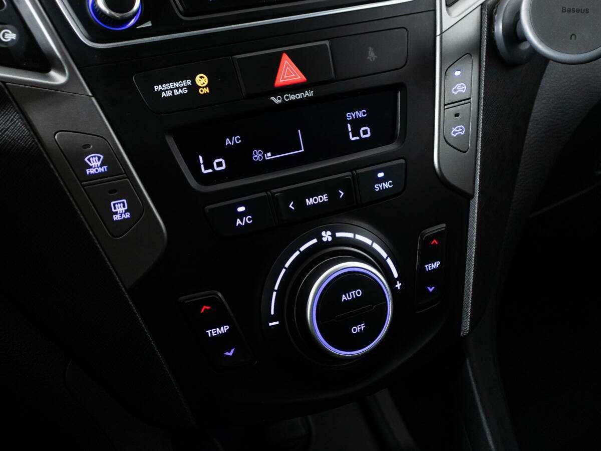 Hyundai Santa Fe с пробегом — 2016 год. Фото: #16