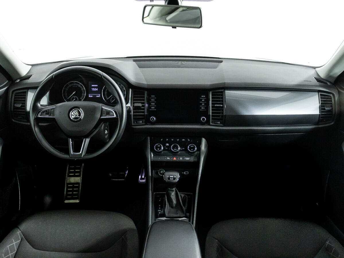 Skoda Kodiaq с пробегом — 2018 год. Фото: #12