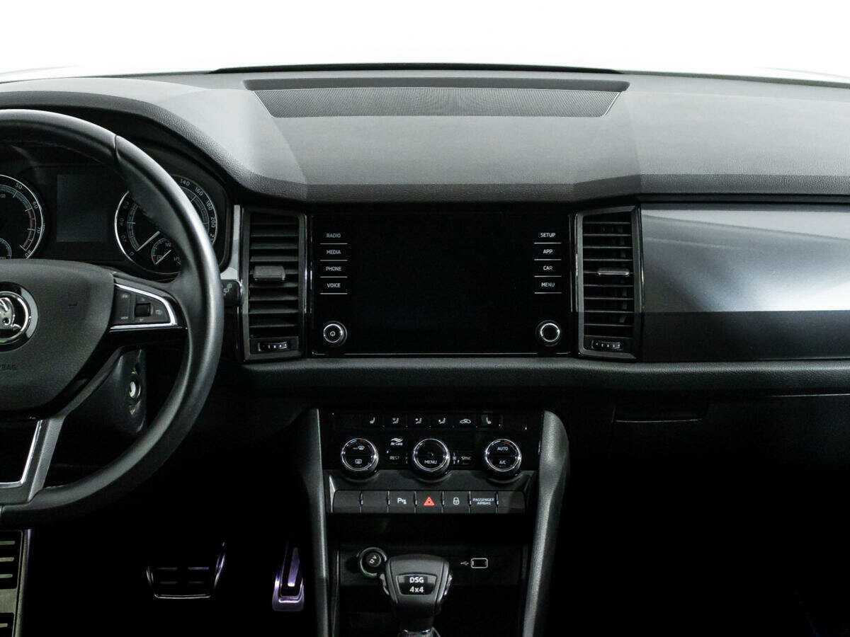 Skoda Kodiaq с пробегом — 2018 год. Фото: #13