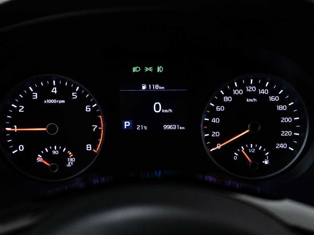 Kia Sportage с пробегом — 2020 год. Фото: #11