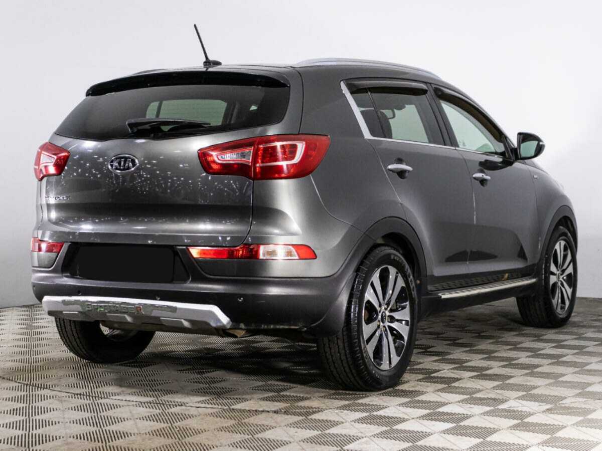 Kia Sportage с пробегом — 2011 год. Фото: #4