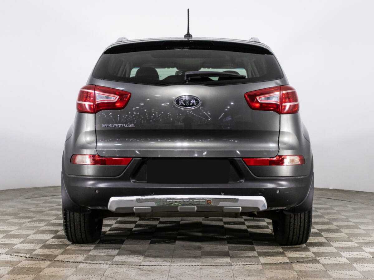 Kia Sportage с пробегом — 2011 год. Фото: #5