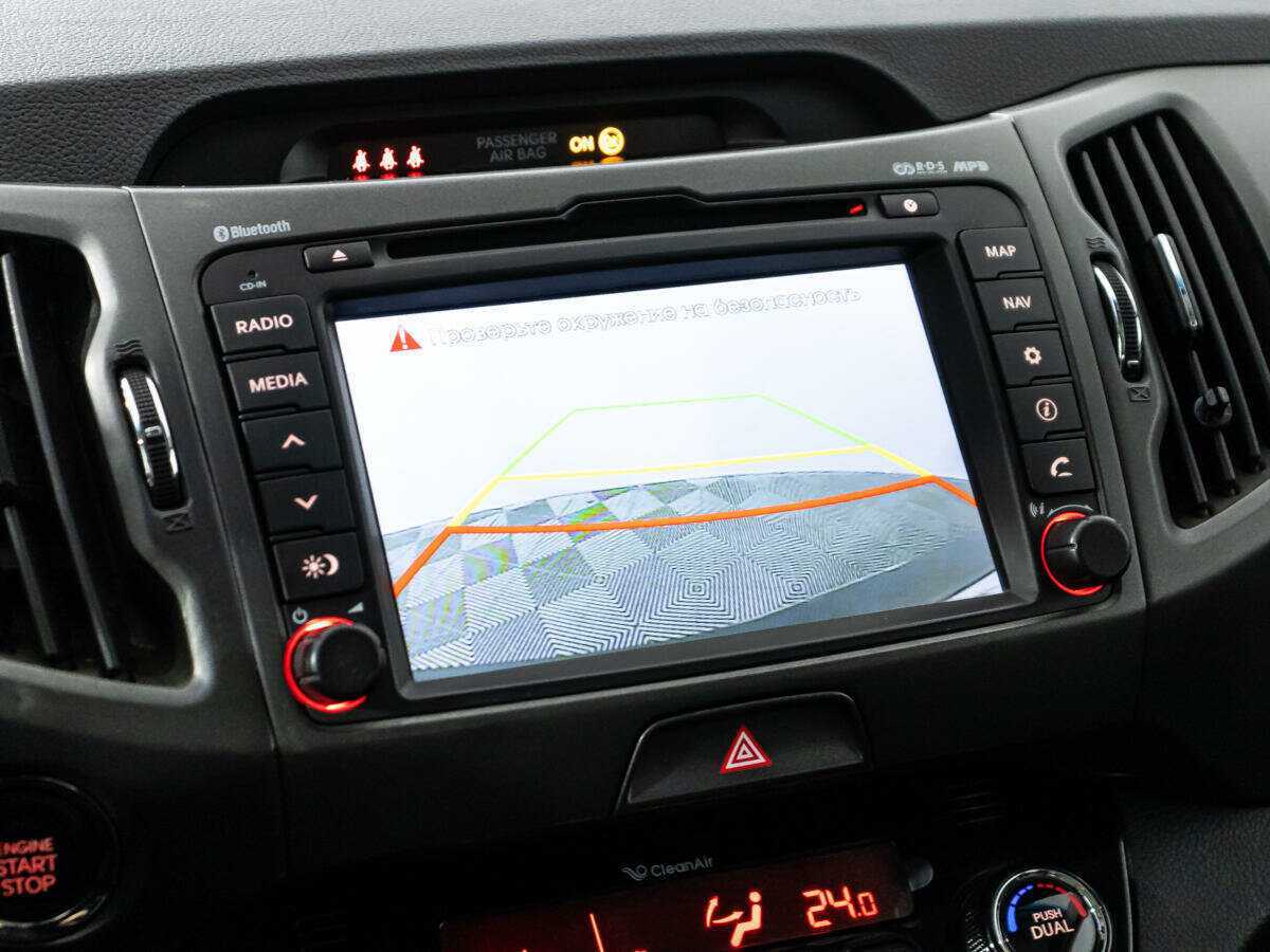 Kia Sportage с пробегом — 2011 год. Фото: #15