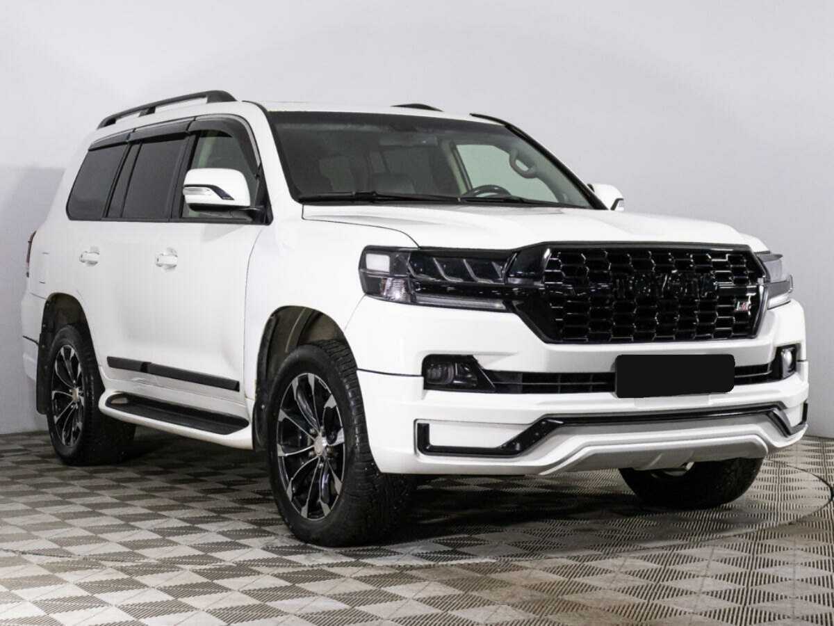 Toyota Land Cruiser с пробегом — 2010 год. Фото: #2