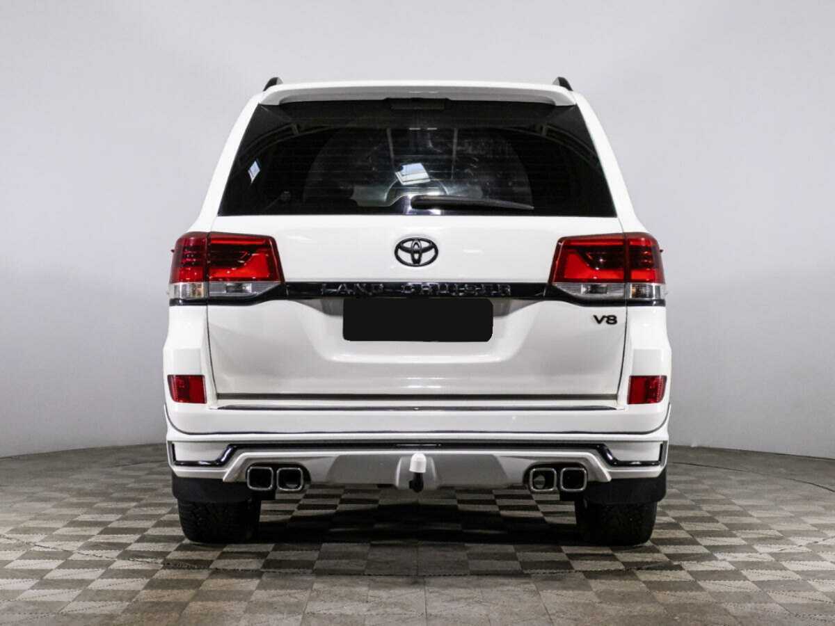 Toyota Land Cruiser с пробегом — 2010 год. Фото: #5